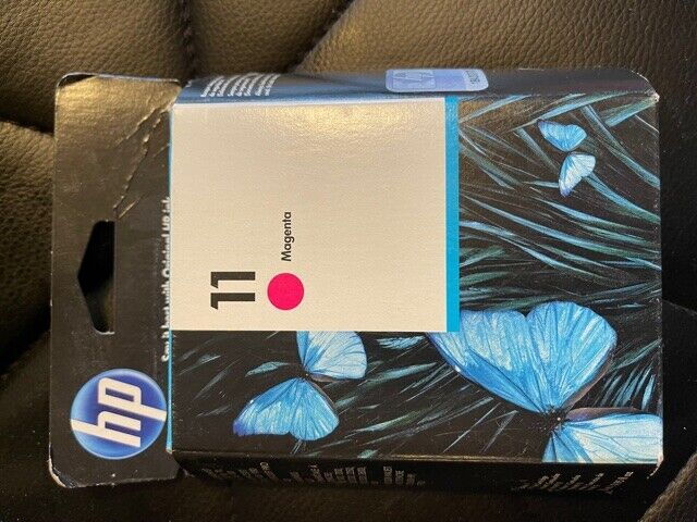 Genuine Magenta Ink Cartridge HP 11 C4837A New in Box