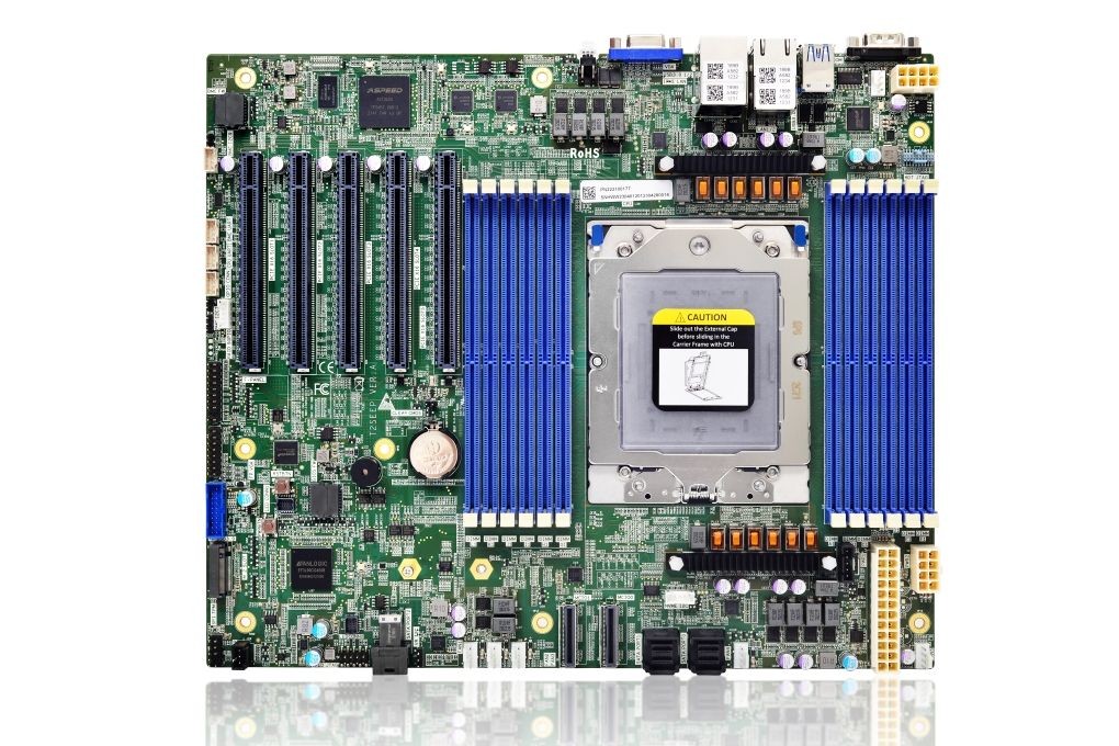 T2SEEP Server Motherboard Support AMD EPYC 9004 Series CPU (9654/9754/9334/9554)