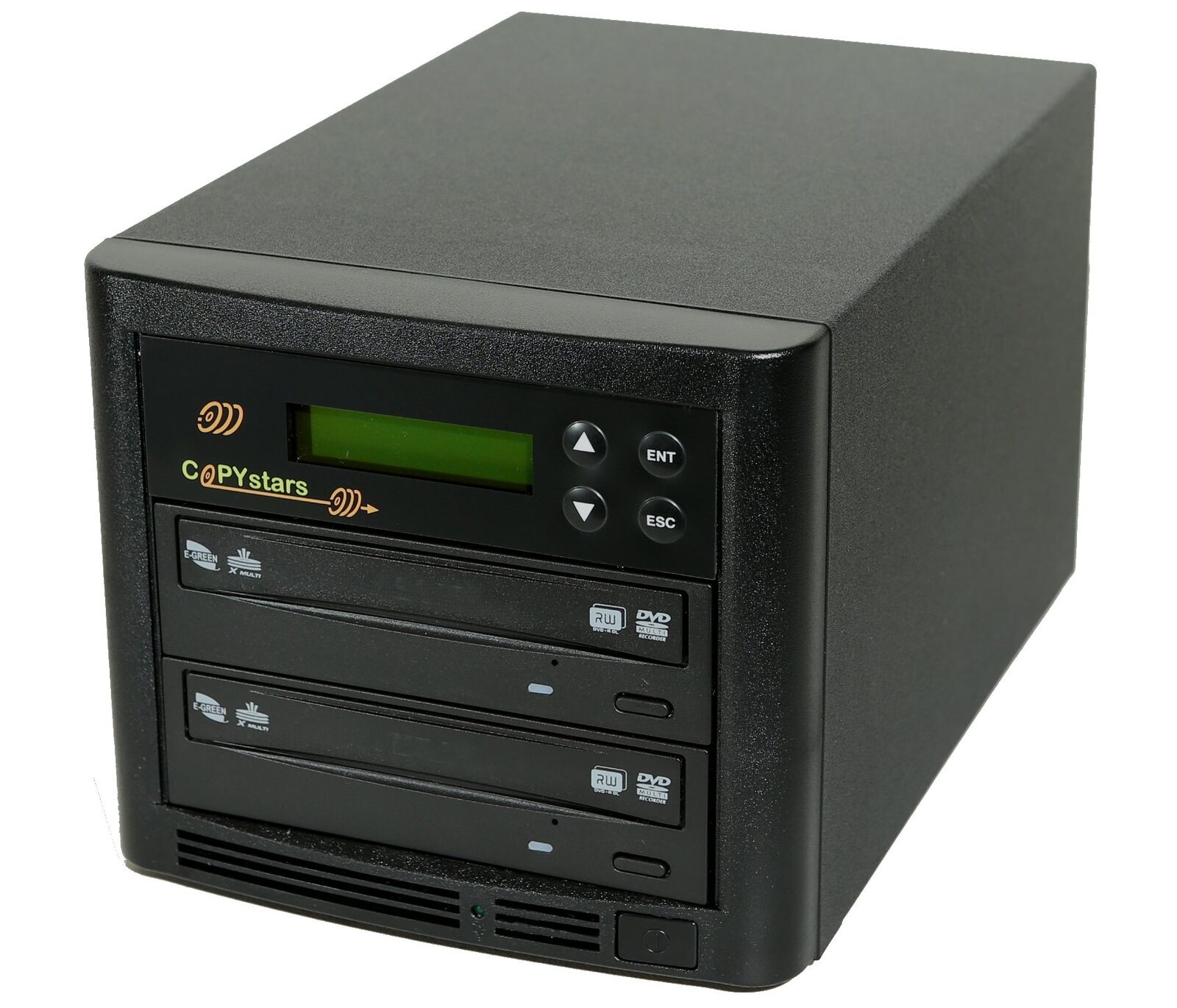 Copystars DVD Duplicator Sata CD-DVD Burner 24X 1 to 1 DVD Copier Duplicator Tow