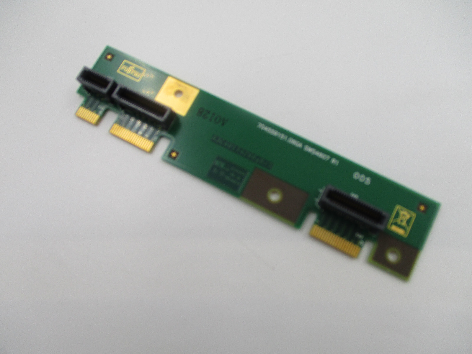 Fujitsu Connector Card For SAS Expander Board P/N: A3C40174299 Tested Working