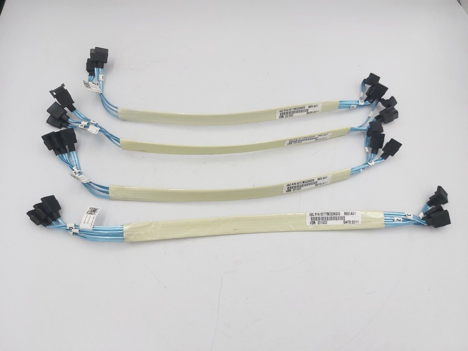 4PCS.Amphenol IEC 6017B0228205 Cable