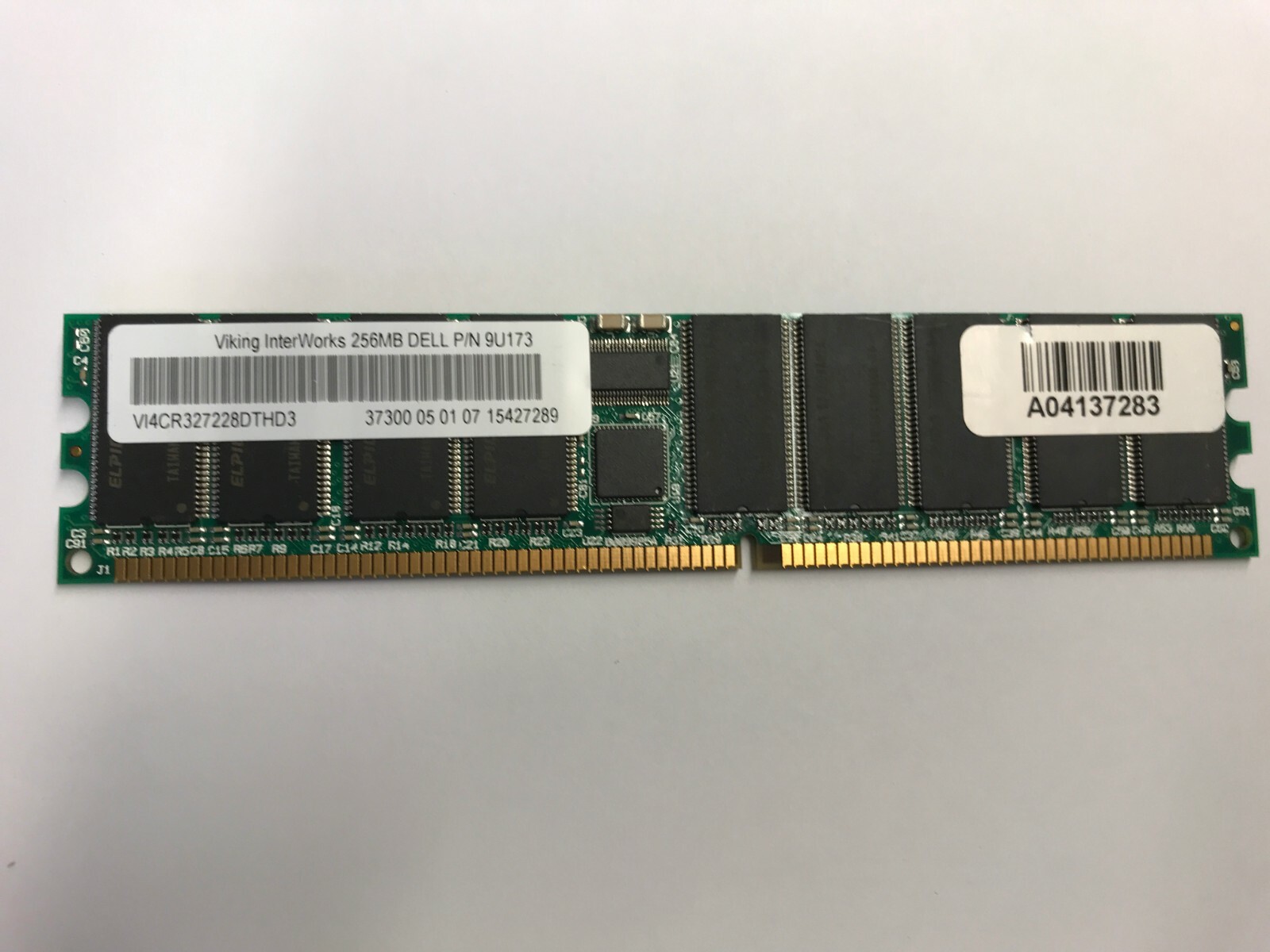 256MB PC DDR1 DDR PC2700R  DDR-333 2700 333MHZ 184PIN RDIMM ECC-REG  1RX8  32X8