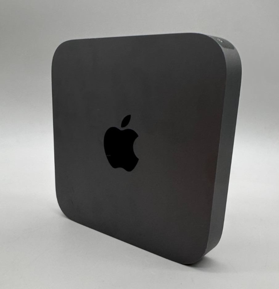 Apple Mac Mini 2018 A1993 I5-8500B 3.0GHz 16GB DDR4 128GB SSD Gray -GOOD