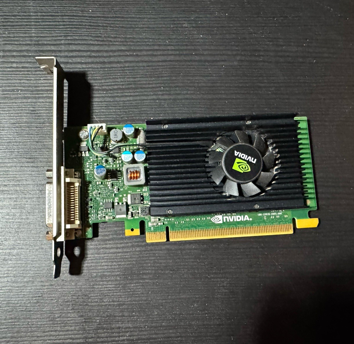PNY NVIDIA NVS 315 1GB DDR3 PCIe x16 SFF Graphics Card DMS-59