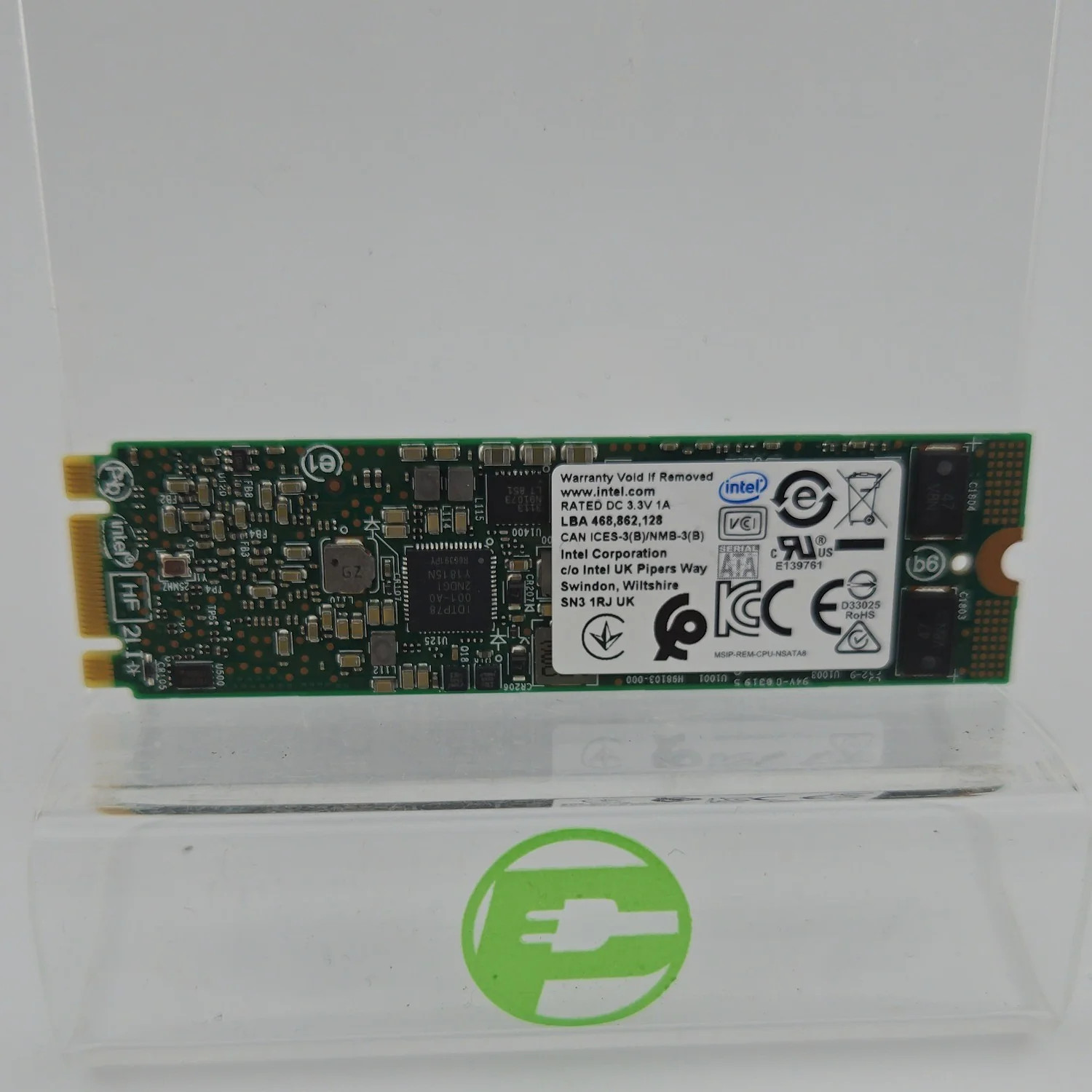 Intel 2280mm DC S3520 240GB SATA III 6Gbps SSD SSDSCKJB120G7R Solid State Drive