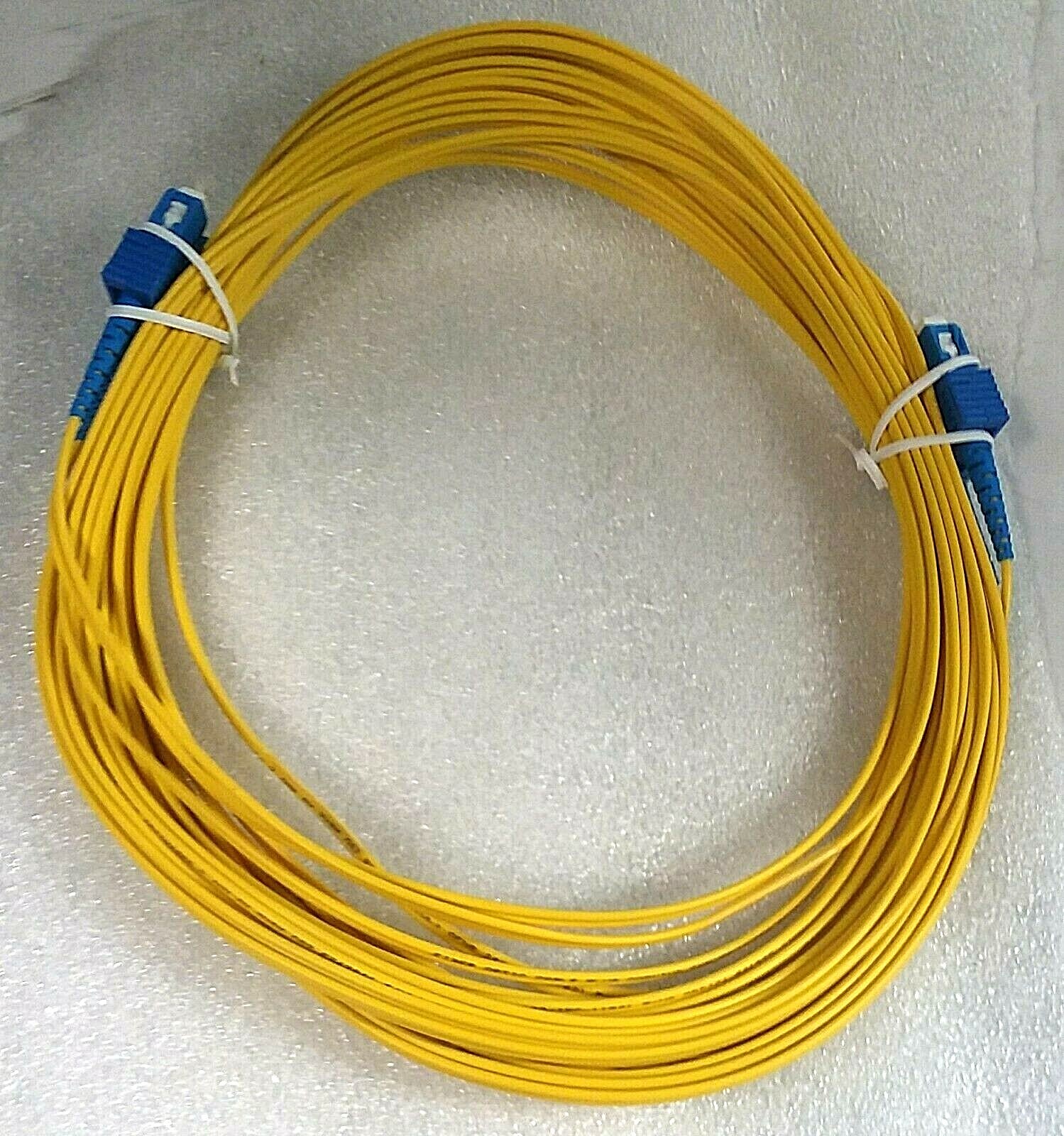 Wirewerks FOPC, SM B/I 2F Zip, OFNR; sc/upc-sc/upc, 12m; Part #TPC-EESCBSCB-012