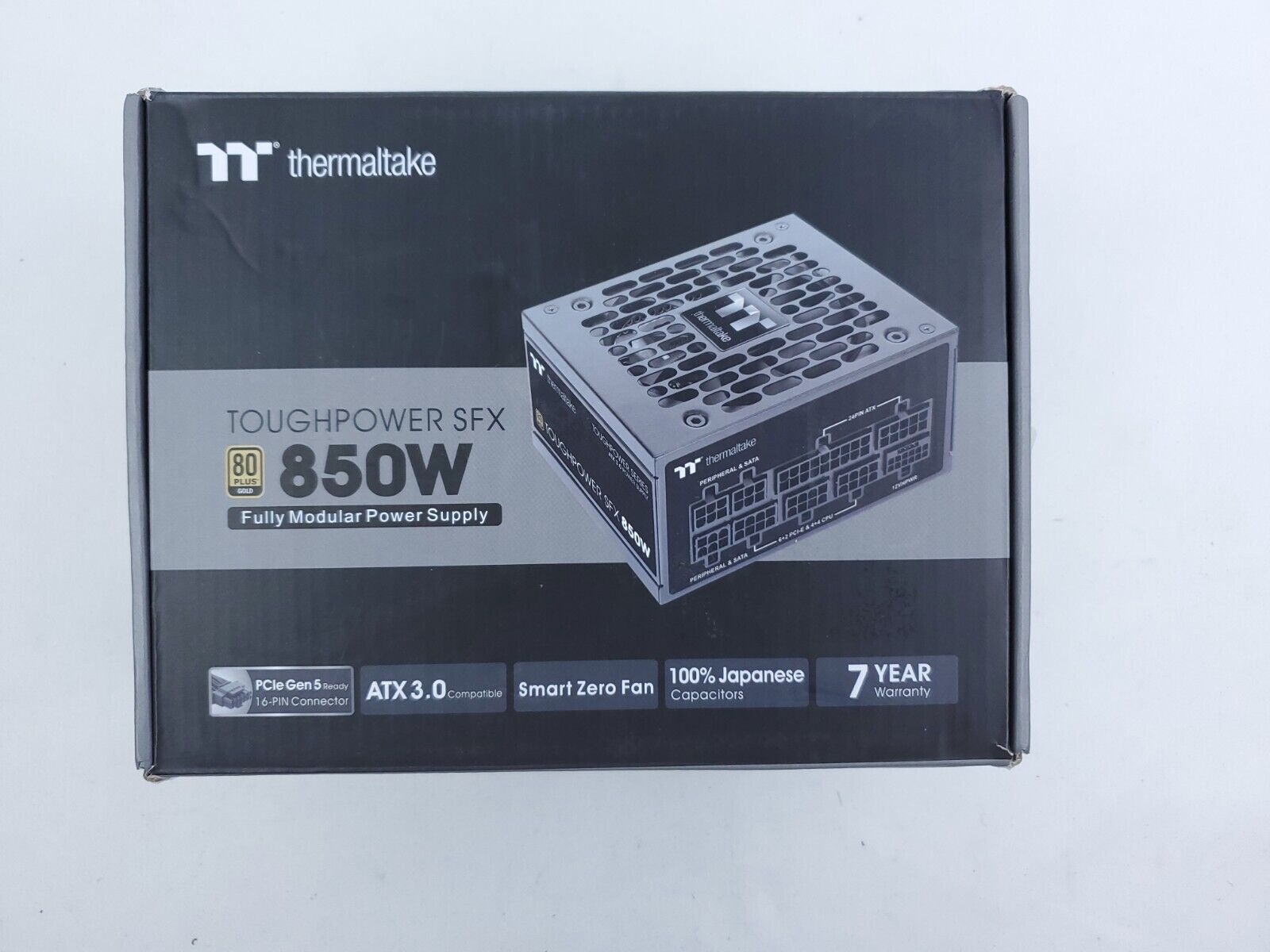 Thermaltake Toughpower SFX 850W, 80+ Gold Fully Modular Power Supply