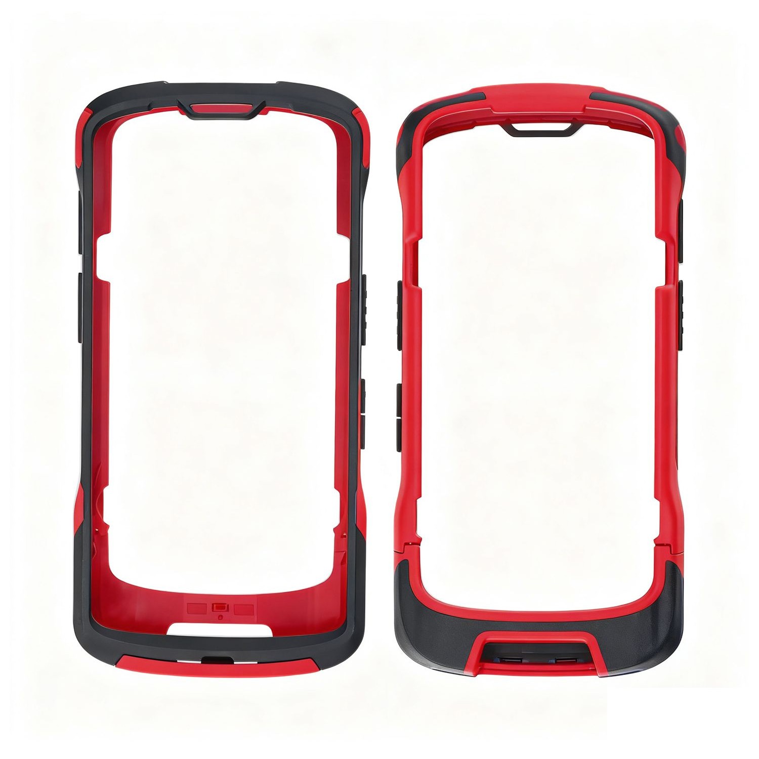 (Red) Protective Case for Zebra Symbol TC53 TC58 Scanner (SG-NGTC5EXO1-01)