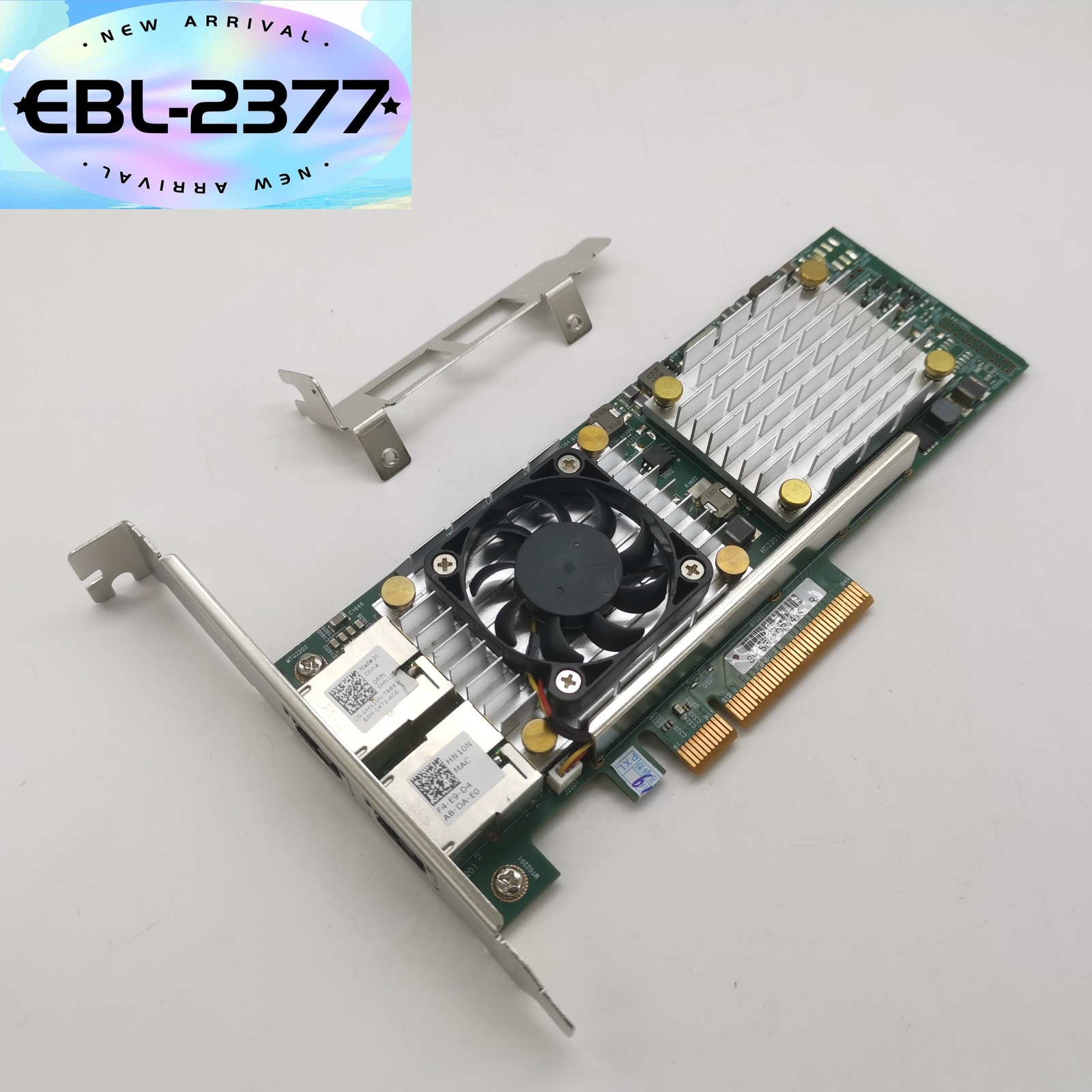 Dell W1GCR HN10N Broadcom 57810S Dual Port 10GBASE-T Converged Network Adapter