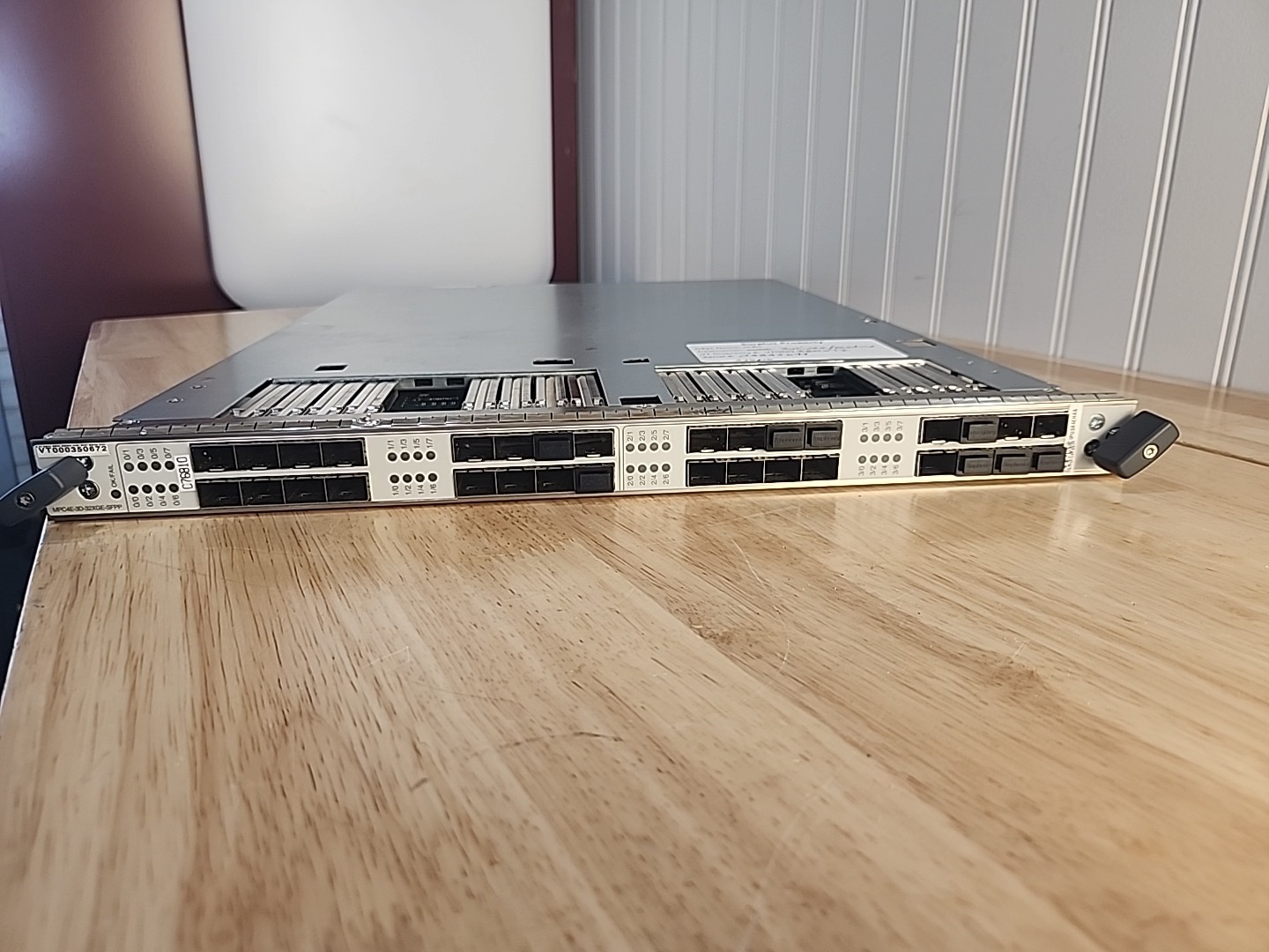 Juniper MPC4E-3D-32XGE-SFPP Line Card 32-port (UNTESTED)