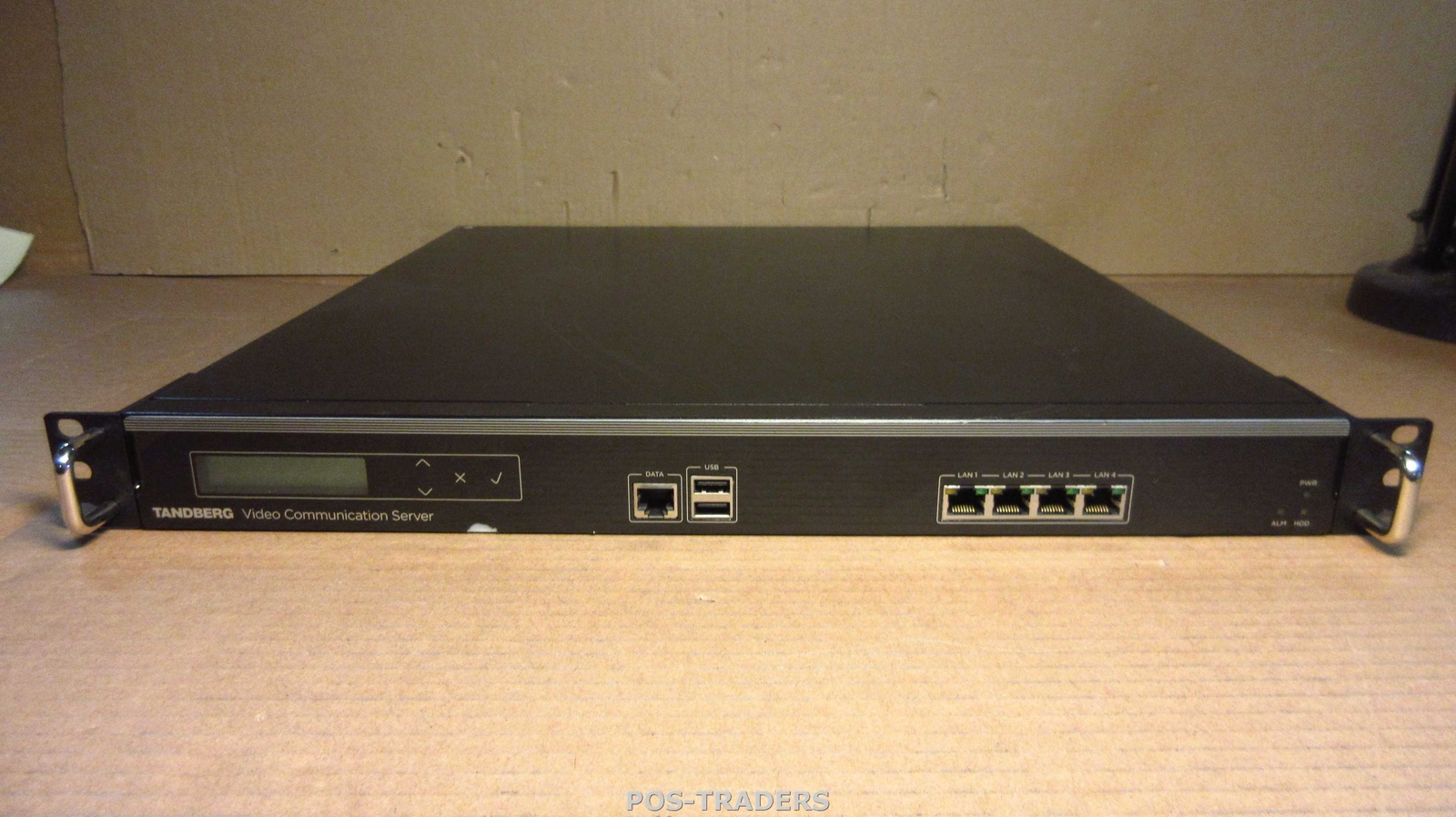 Cisco Tandberg TTC2-04 TelePresence Video Communication Server INCL RACK EARS