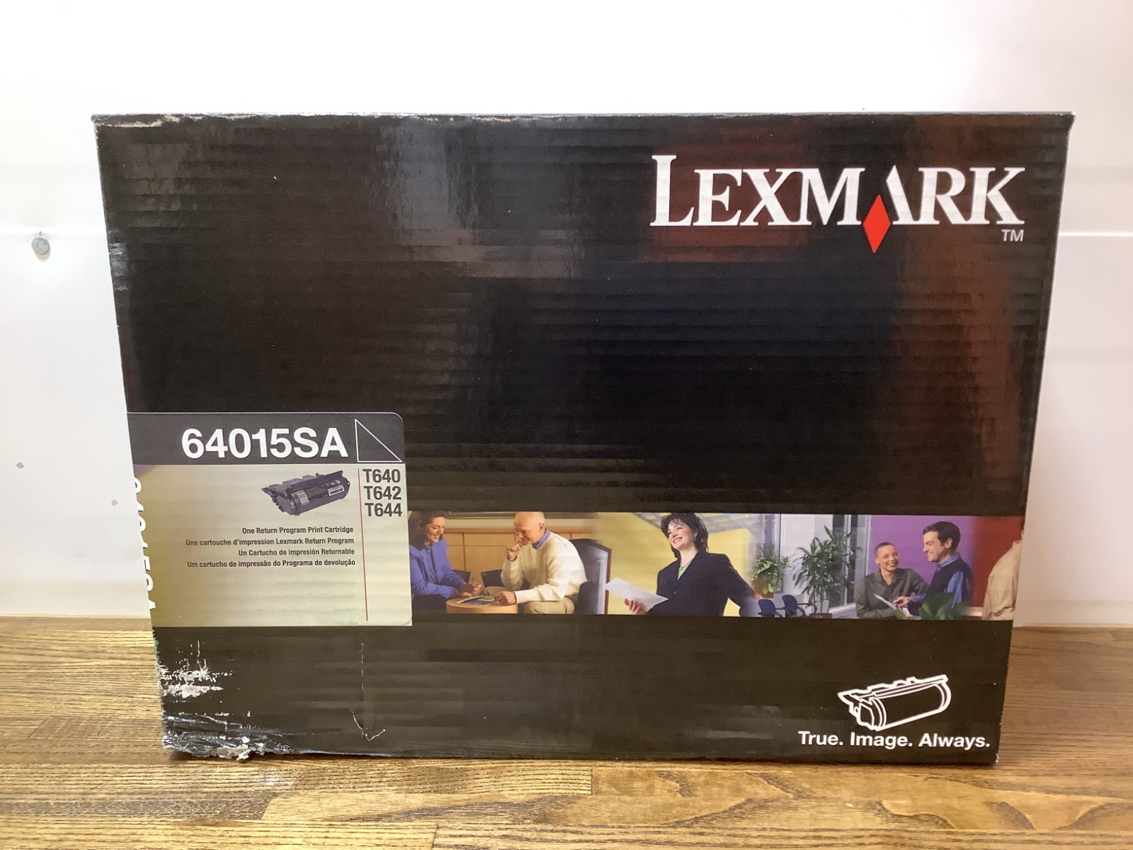 New Lexmark 64035SA Black Print Cartridge