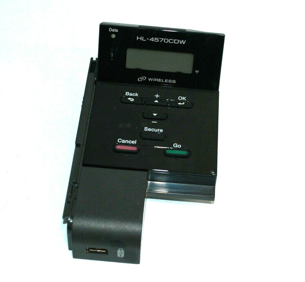 Brother HL-4570CDW Printer Control Panel PCB with Display Screen B512322-1