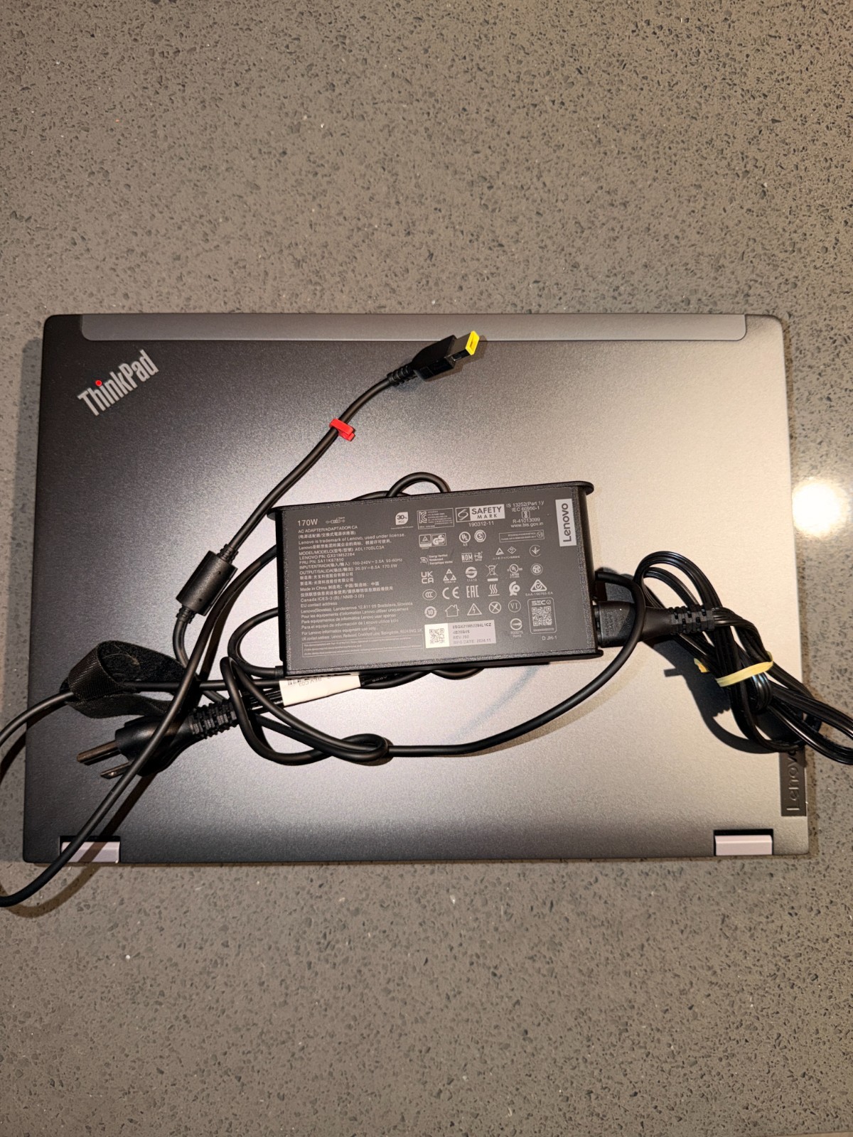ThinkPad P16 Gen 2 Intel (16″) Mobile Workstation 21FA0051US 32GB RAM NVIDIA RTX