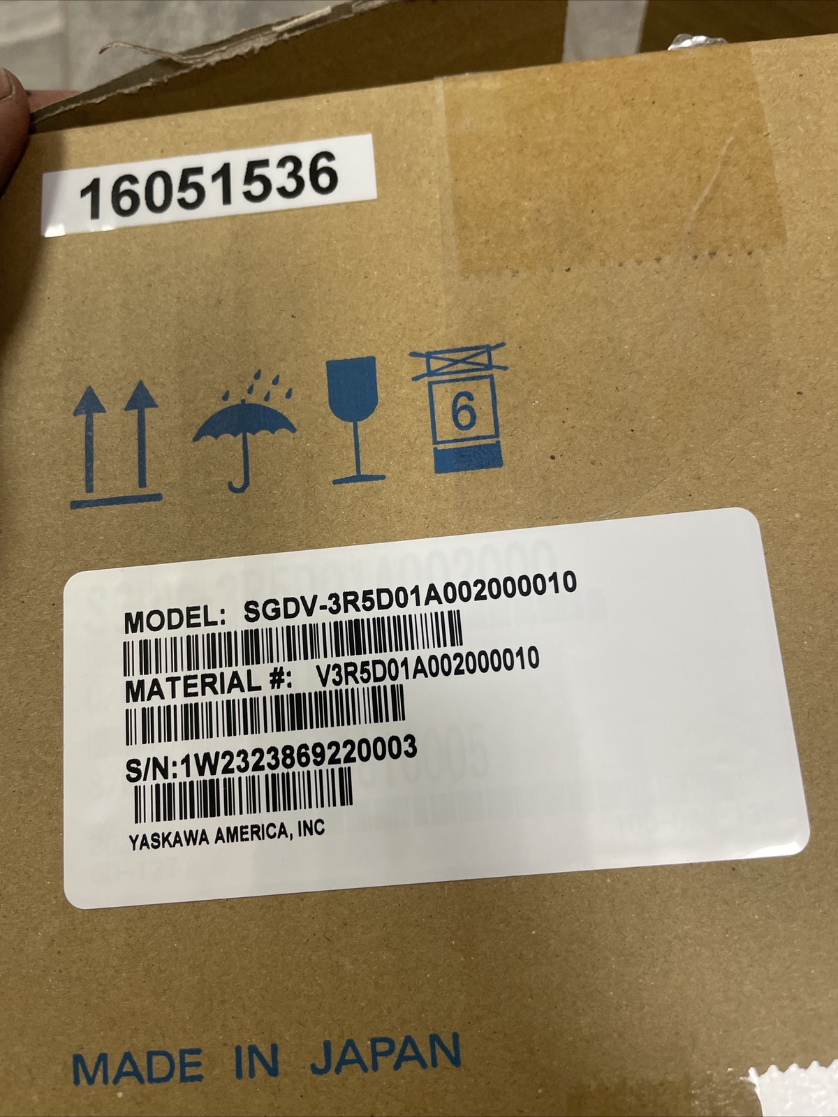 Yaskawa SGDV-3R5D01A002000 Servo Driver 1PC New SGDV3R5D01A002000