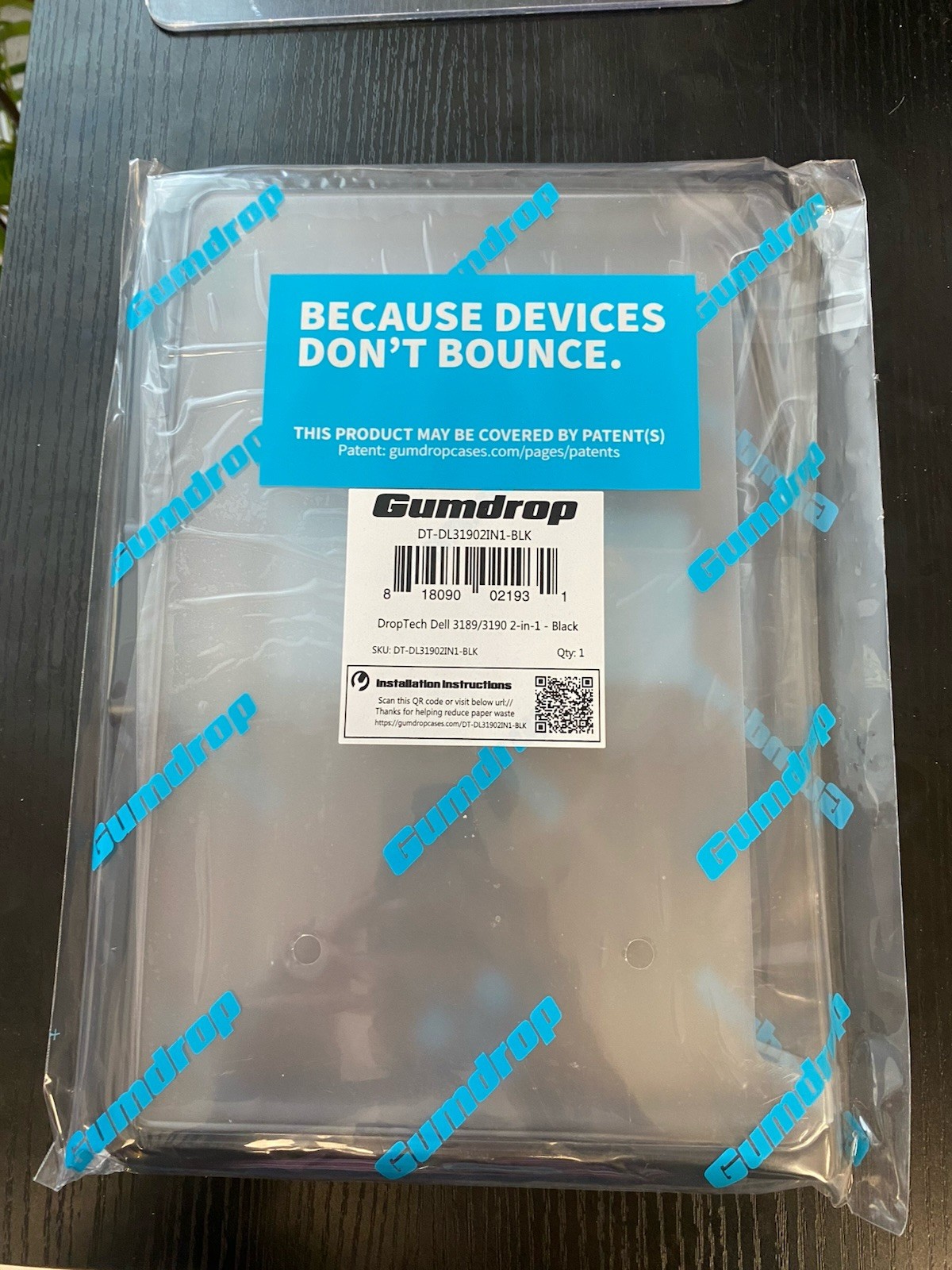 Gumdrop Case (Clamshell) For Dell Chromebook laptop 3189 3190 CS NEW