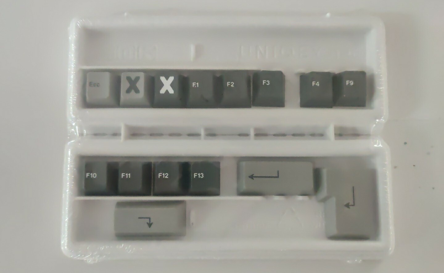 GMK Modern Dolch R2 Alternate Kit Keycaps (15 Pcs) FPTK0859  Sealed Brand🆕 k21