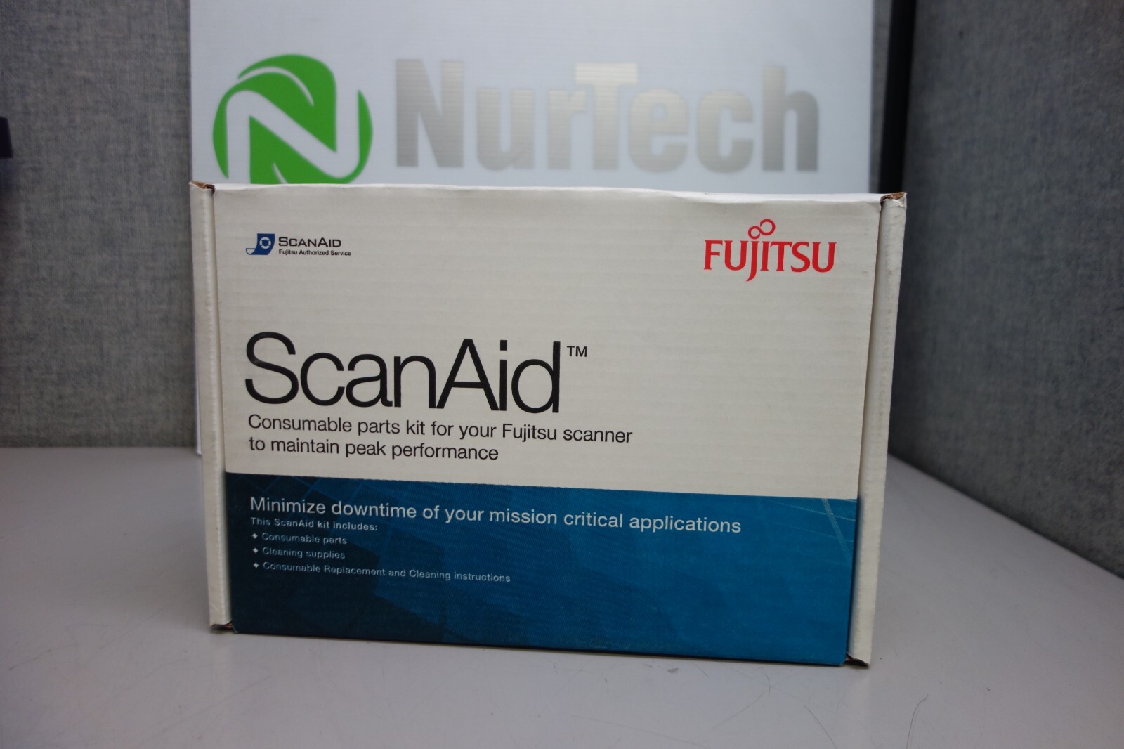 Fujitsu ScanAid Consumable Kit CG01000-505501 Fi-5650C Fi-5750C
