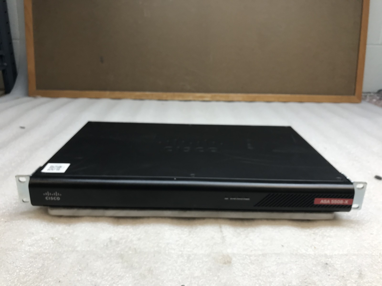 CISCO ASA 5508-X Security Appliance with FirePOWER Services 8 Ports