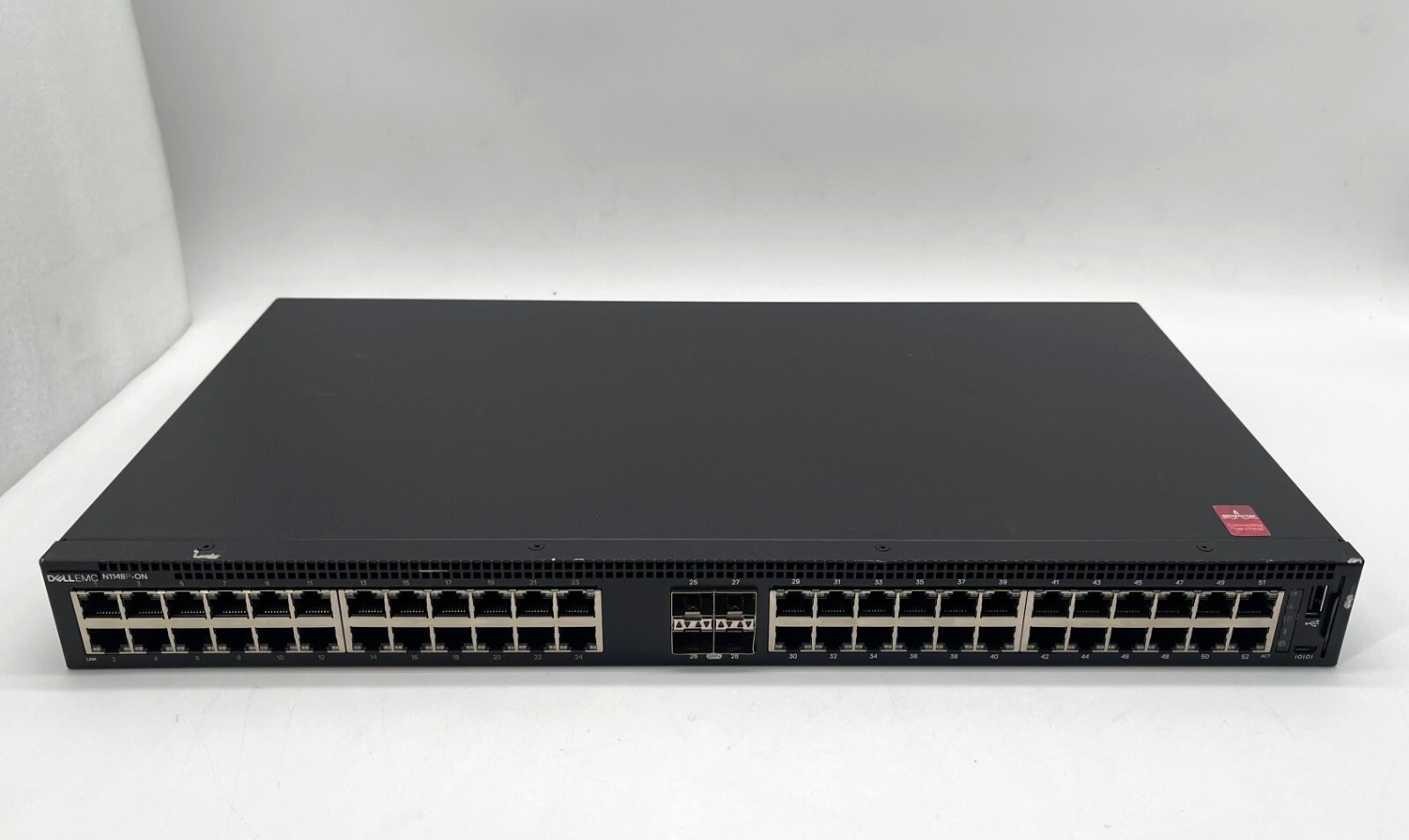 DELL EMC N1148P-ON E18W 48-PORT SFP GBE POE NETWORK ACCESS SWITCH