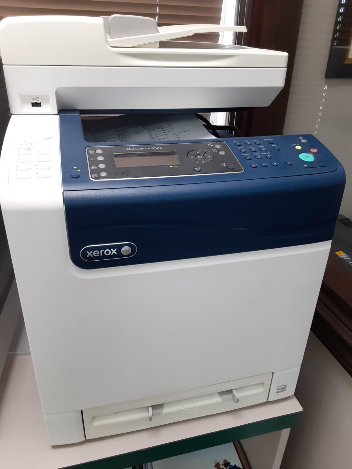 Xerox WorkCentre 6505 Color Laser MFC Printer – 22k pg – Very Low Page Count