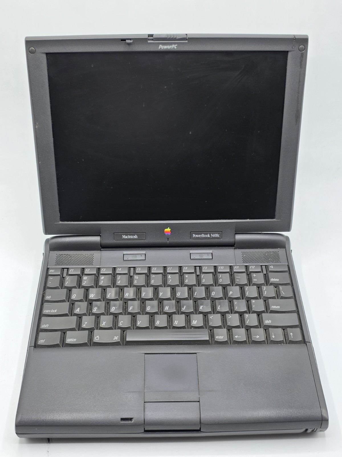 Apple PowerBook 3400c TFT LCD RARE Vintage Laptop untested