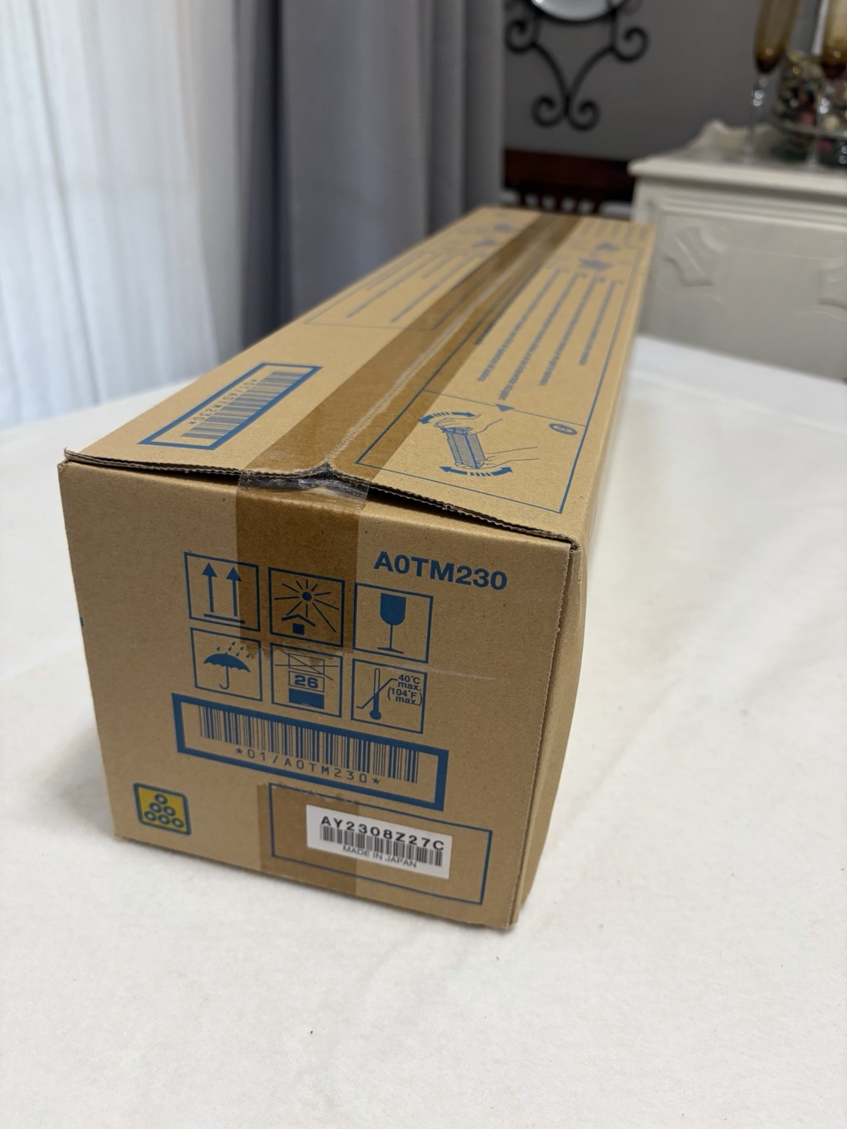 Konica Minolta Genuine TN613Y Yellow Toner A0TM230 Bizhub C452 C552 C652 NEW
