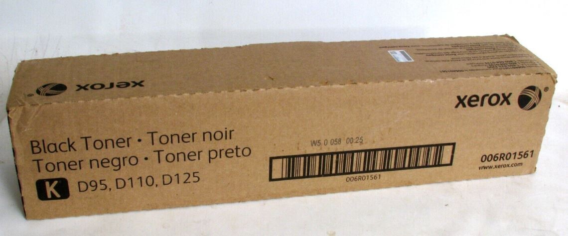 Xerox 006R01561 (6R1561) Black Standard Yield Toner Cartridge, D95