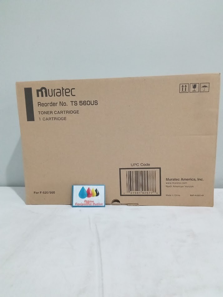 Muratec TS560US Toner for F-520/560