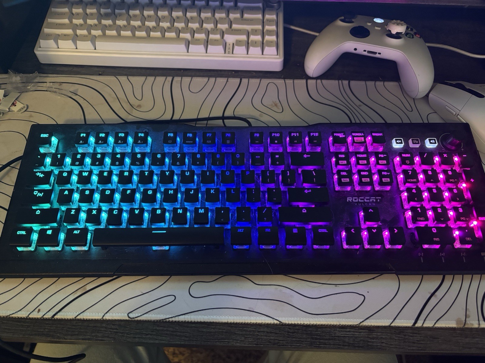 ROCCAT Vulcan 121 AIMO RGB Mechanical Gaming Keyboard - Black