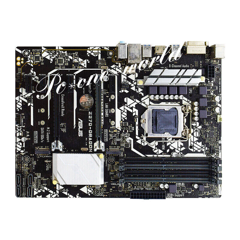 ASUS Z270-DRAGON Motherboard Intel Z270  LGA1151 SATA 6Gb/s HDMI DDR4 64GB