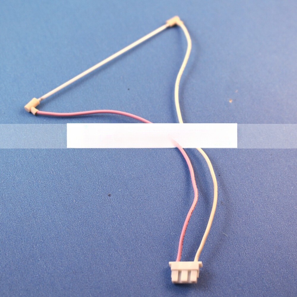2pcs 130MM * 2.6mm Backlight CCFL Lamps w/cable & Harness for Industrial LCD