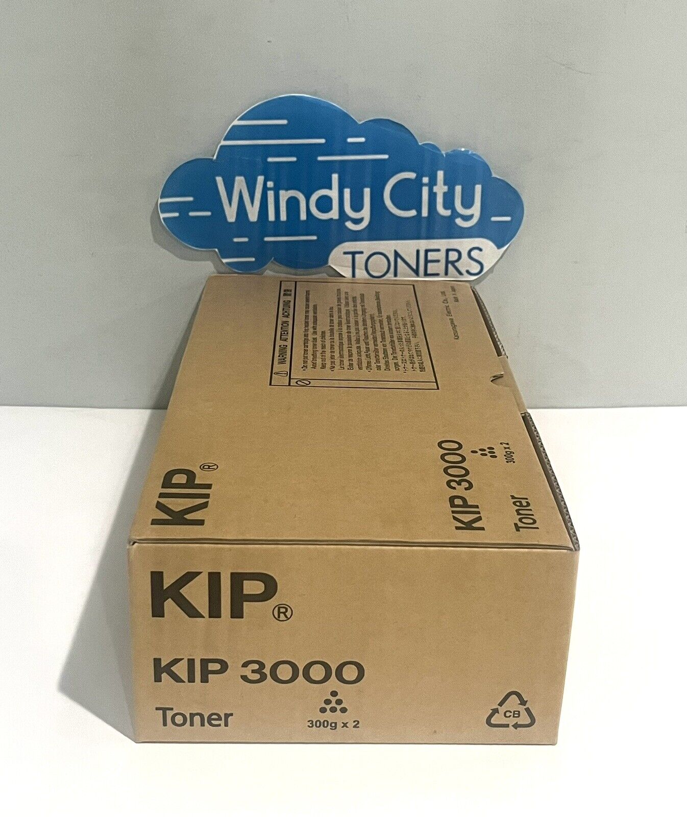 KIP 3000 Z050970010 Black Toner Cartridge 2-Pack 300g x 2 bottle per box NEW