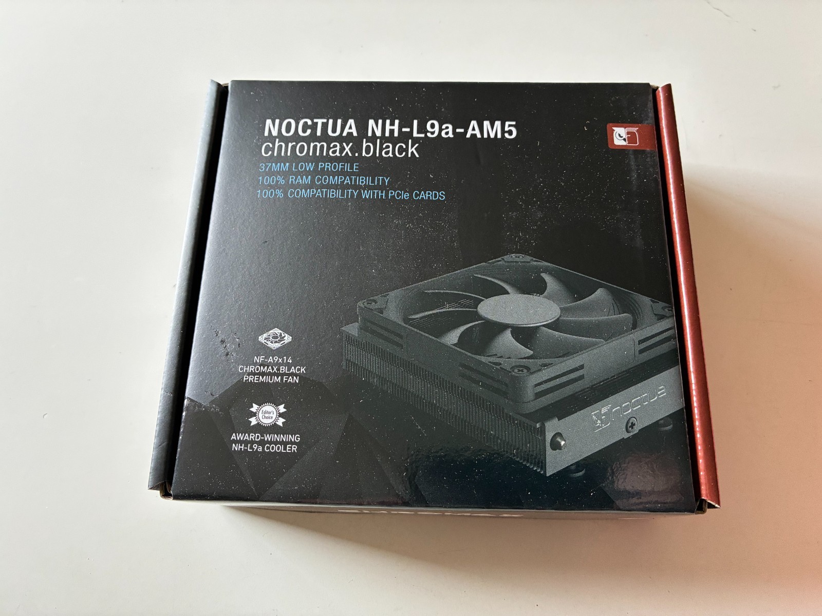 NEW Noctua NH-L9a-AM5 Chromax.black High Performance CPU Cooler