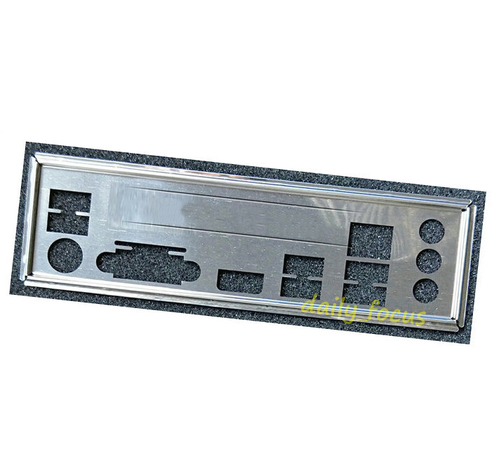 I/O IO Shield For Gigabyte Z370M DS3H Backplate Motherboard Rear Baffle