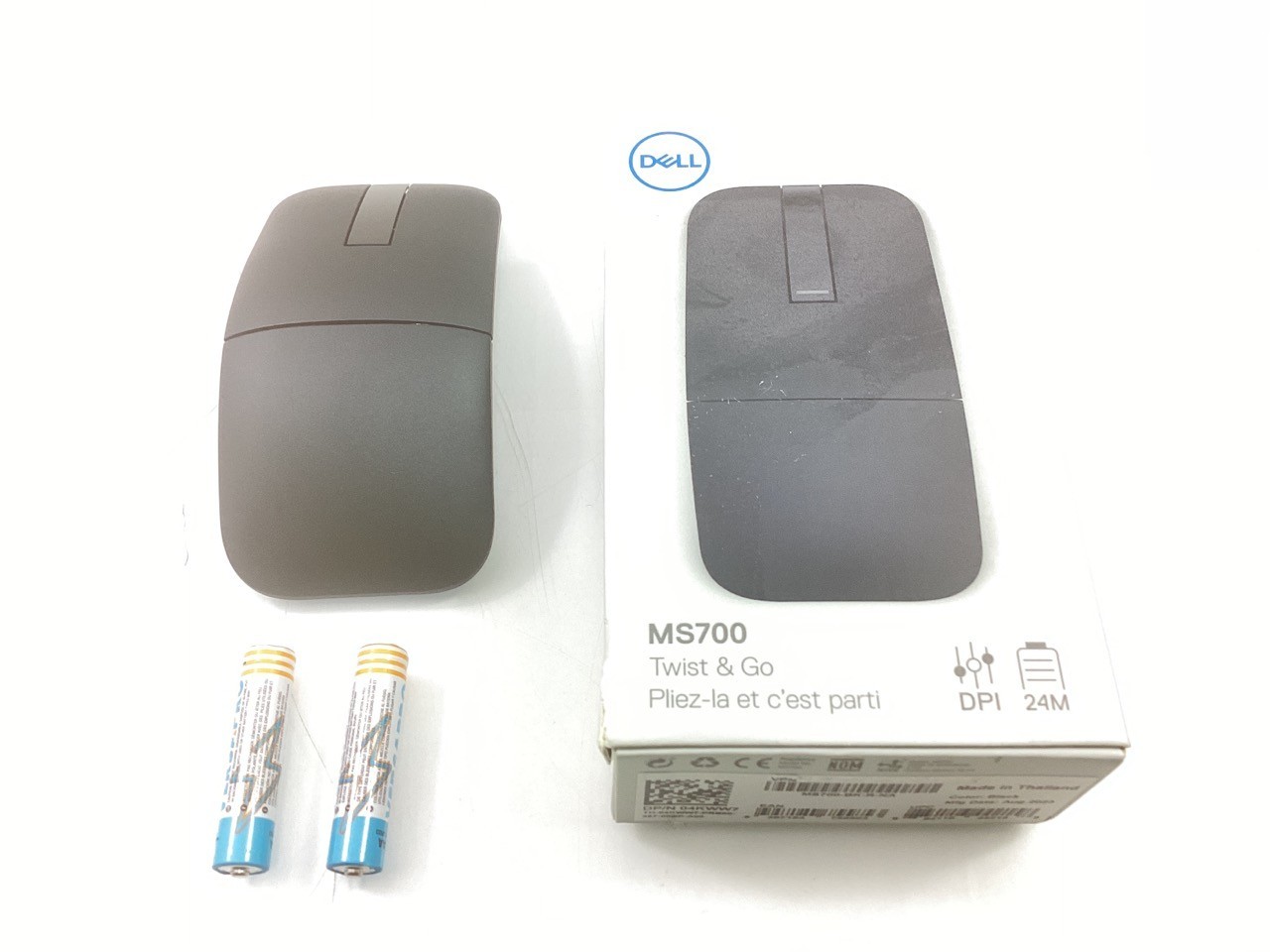 Dell MS700 Bluetooth Travel Mouse - MS700-BK-R-NA