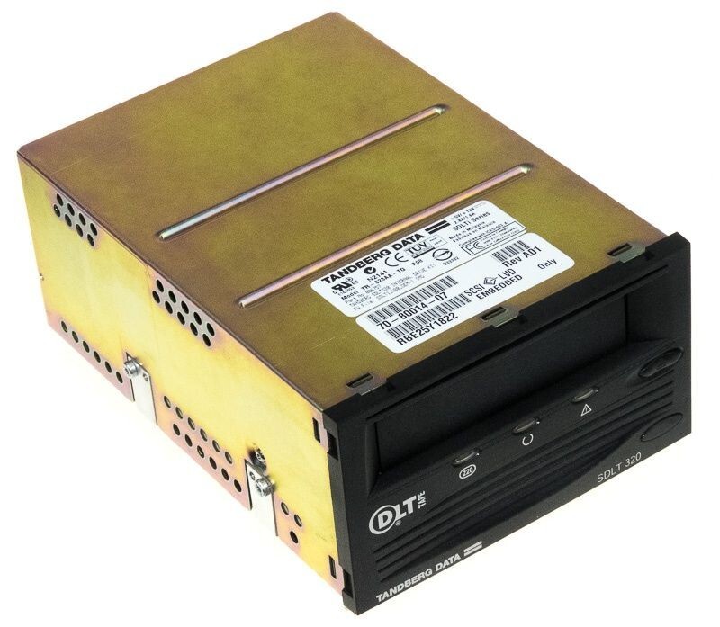 Tandberg TR-S23AA-TQ Internal Tape Streamer SDLT 320 160/320GB SCSI