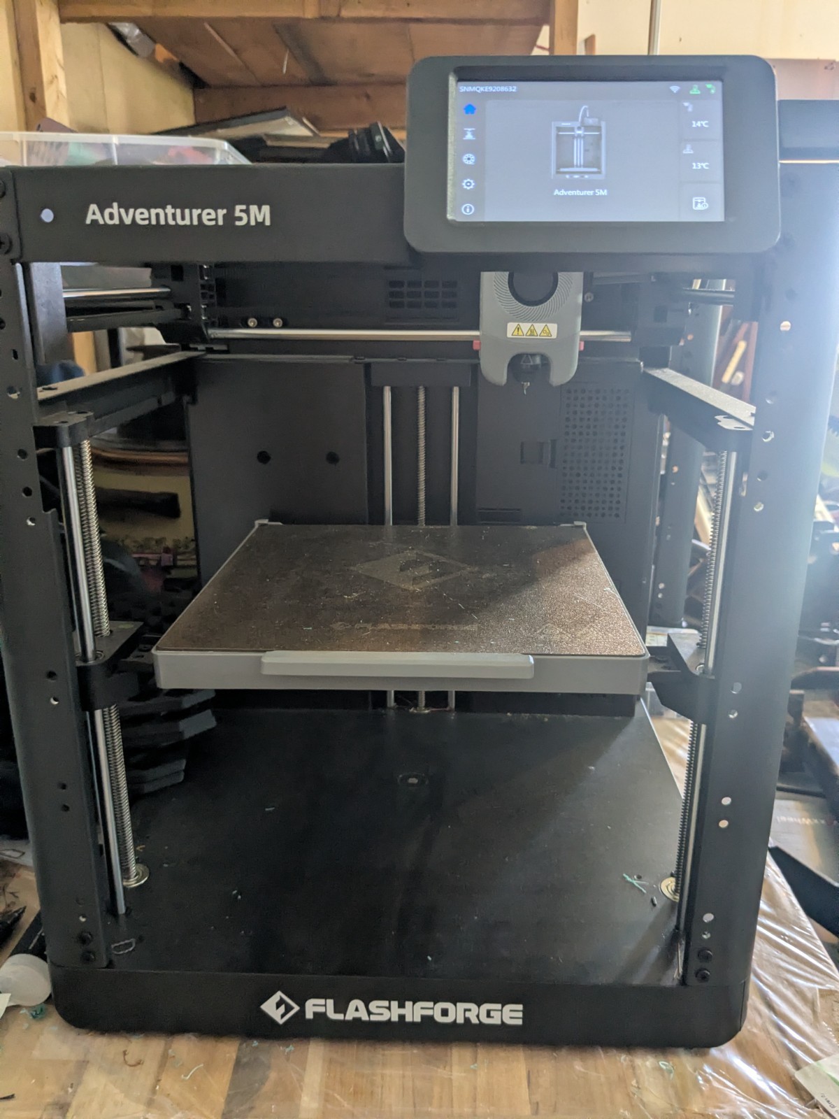 flashforge adventurer 5m