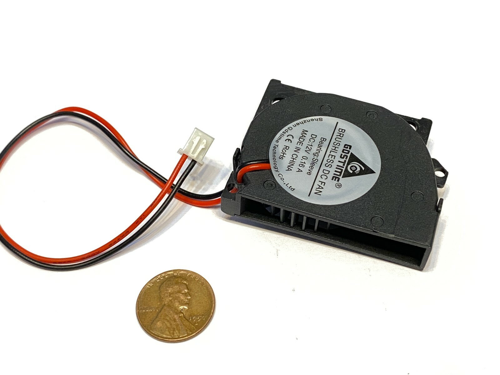 1 Piece 12V Blower Computer 50x40x10mm 5cm 4cm 10mm Cooling Exhaust Fan 2pin C55