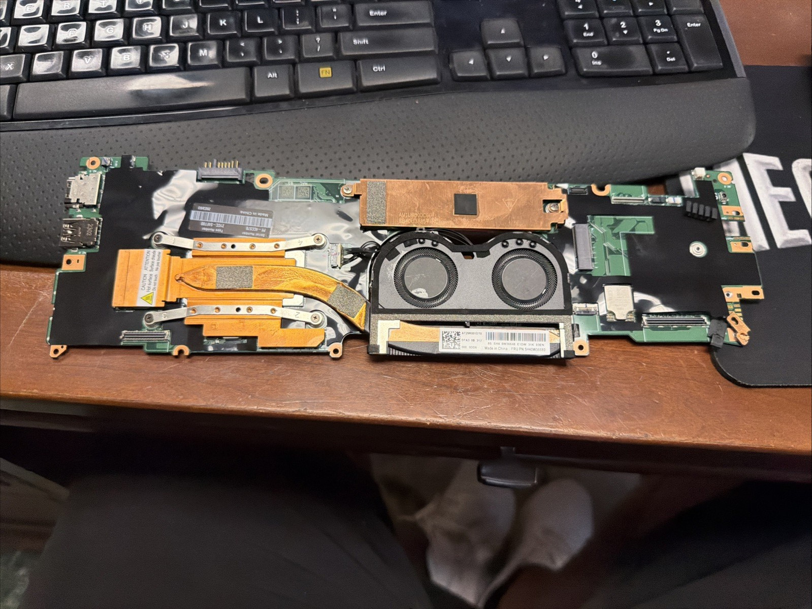 REPLACEMENT COOLING FAN DATA CONTROL BOARD FOR LENOVO THINKPAD AT2R001DT0