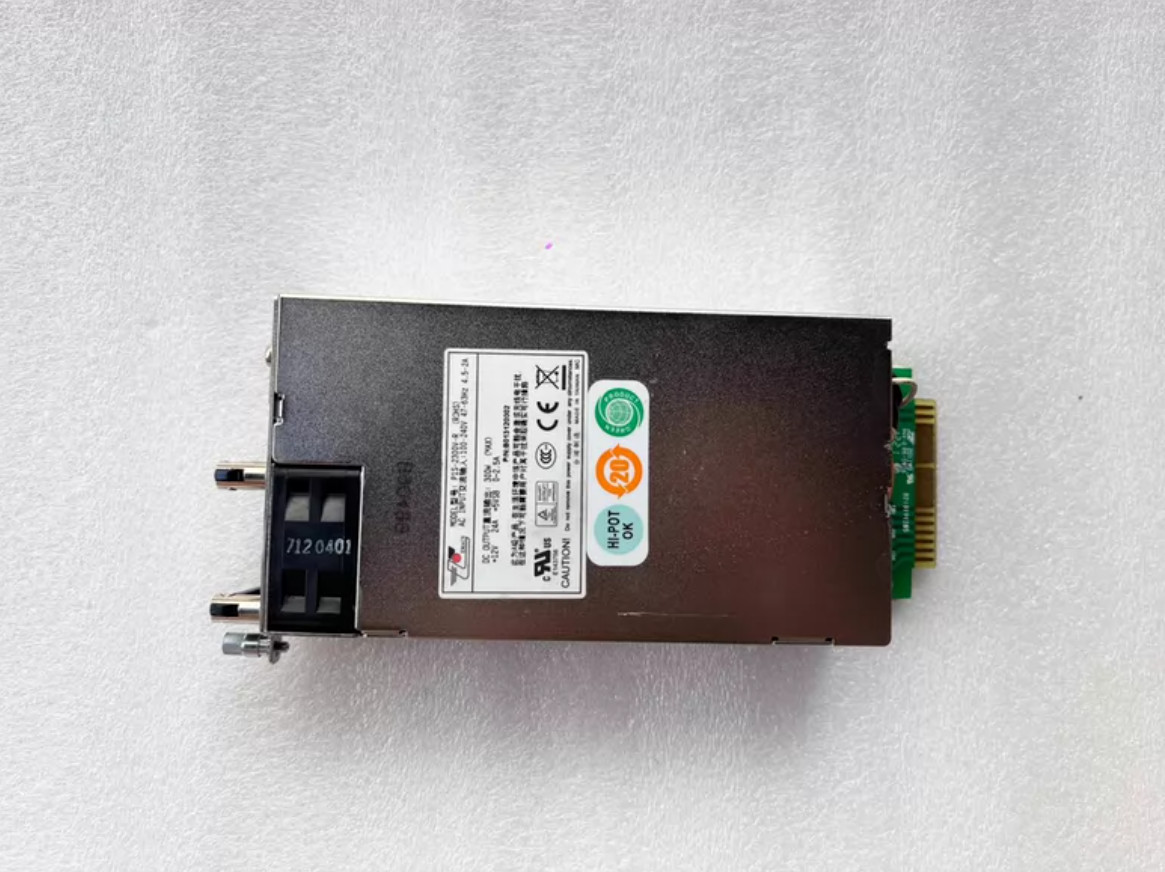 used EMACS SERVER POWER SUPPLY MODULE 300W P1S-2300V-R 100-240V 47-63Hz