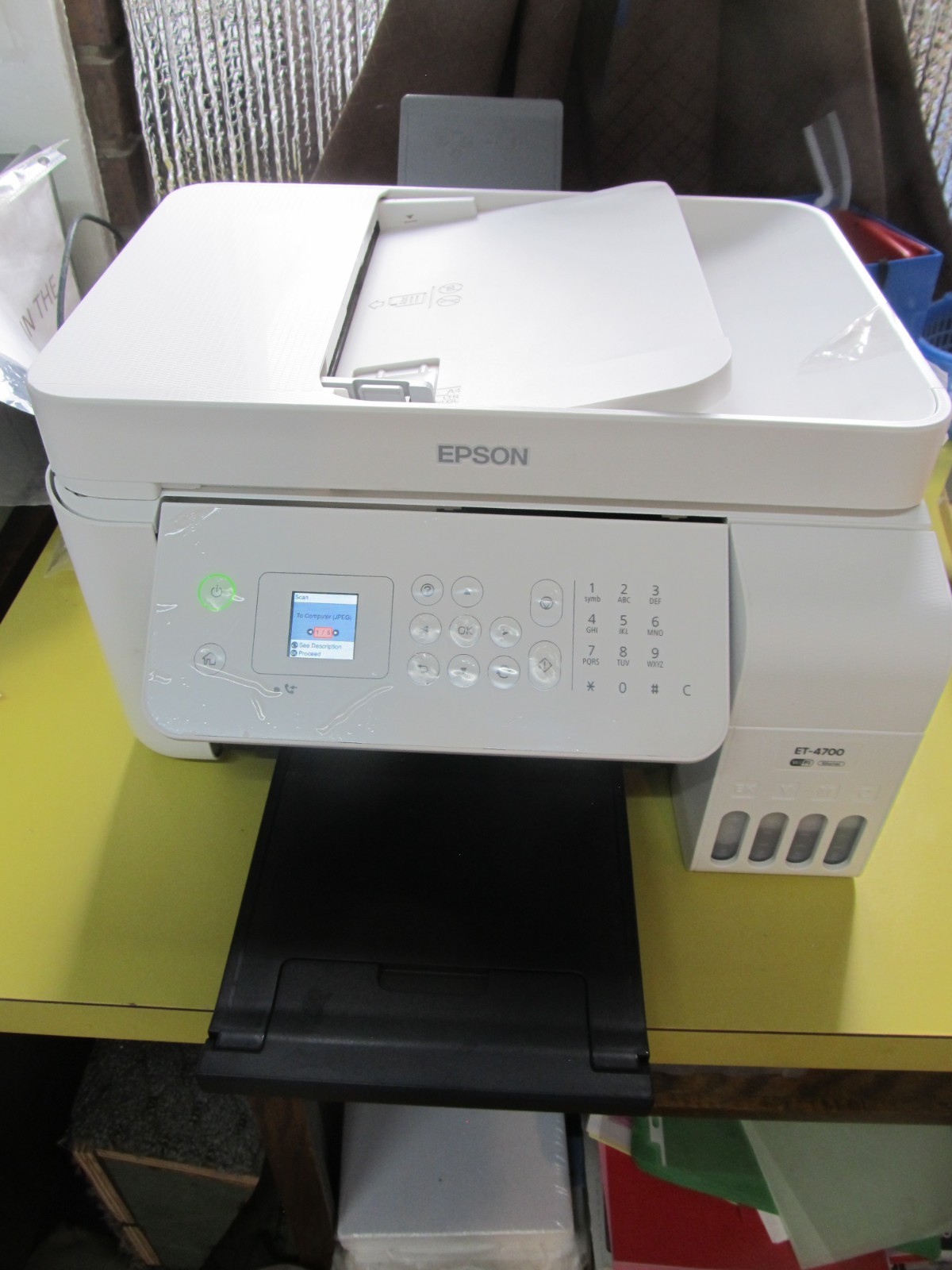 Epson EcoTank ET-4700 All-in-One Supertank Printer TESTED Prints black and red