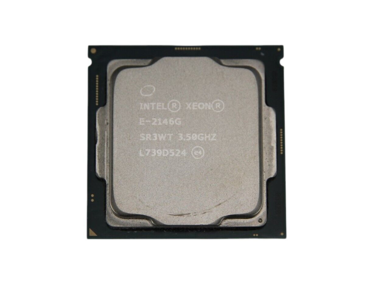 Intel Xeon E-2146G 3.5GHZ 6-Core 80W LGA1151 SR3WT
