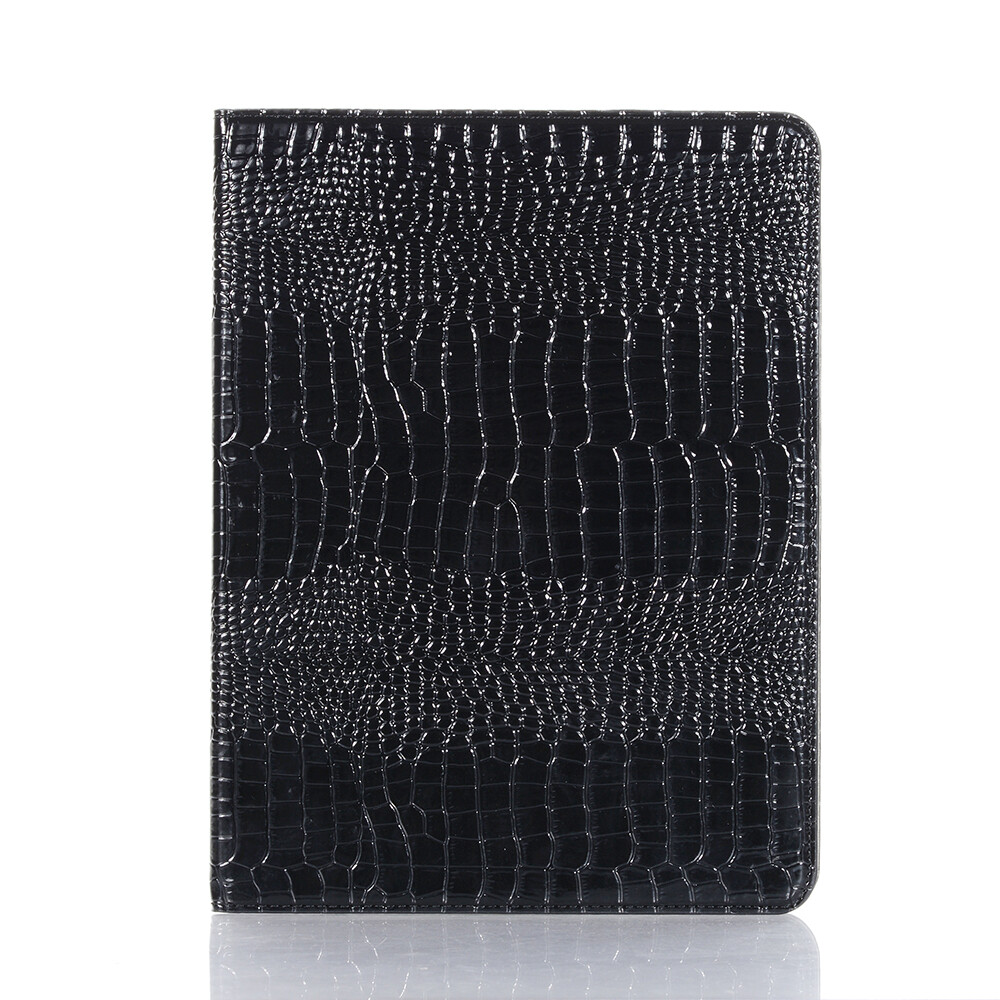 Crocodile Pattern Wallet Case For iPad 5/6/7/8/9th Gen Mini 6 7 Flip Stand Cover