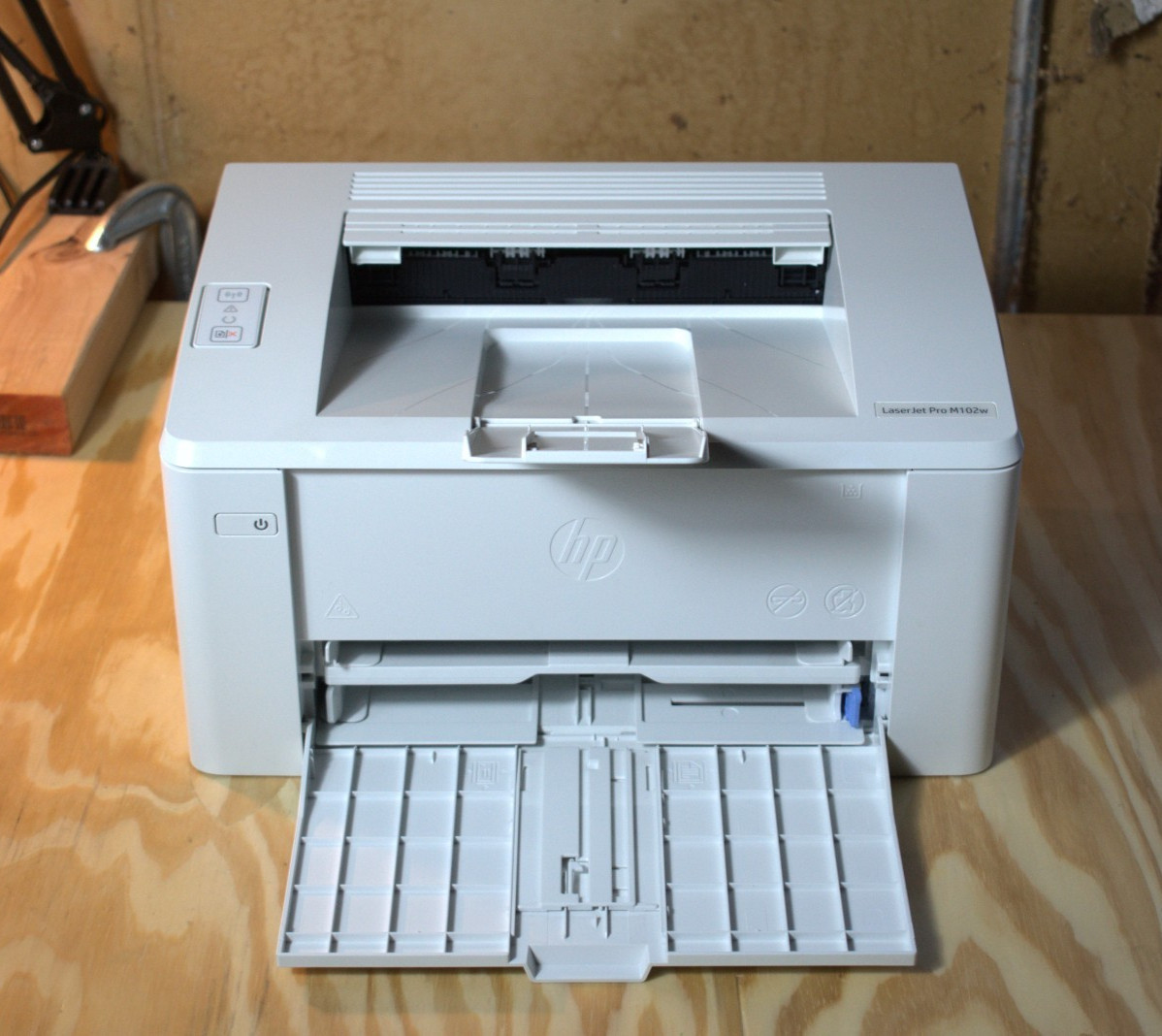 HP LaserJet Pro M102w Printer #G3Q35A Bundle, Two Full Toner Cartridges Included