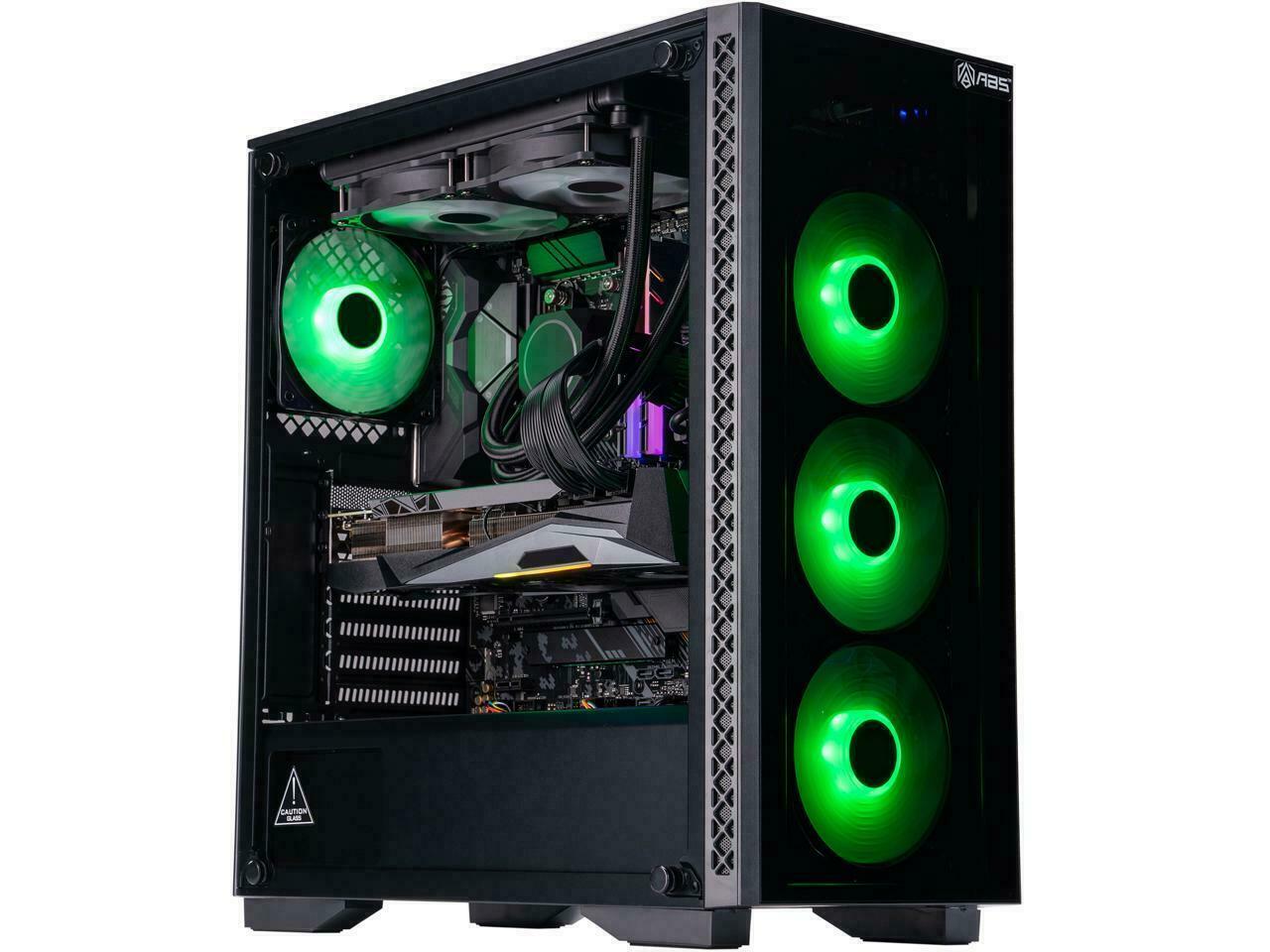 ABS Gladiator Gaming PC Ryzen 7 ALA236 GeForce RTX 3080 Desktop Computer 1TB SSD