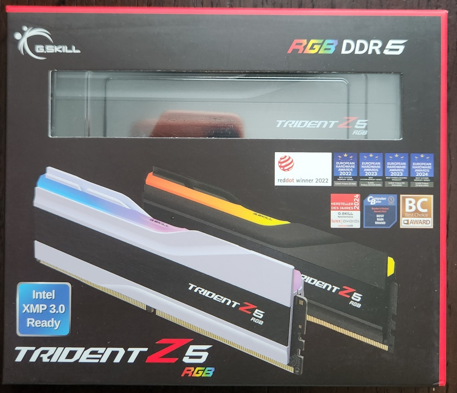 BRAND NEW G.SKILL TRIDENT Z5 NEO RGB 64GB (2x32GB) DDR5 CL36 6000MHZ RAM MEMORY