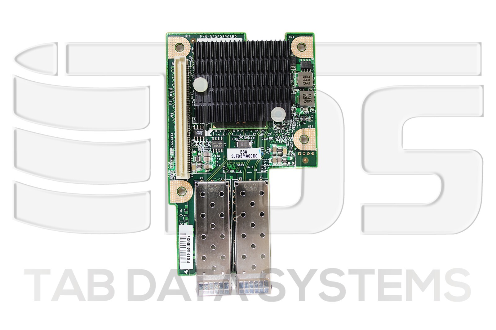 Quanta Dual-Port 10GbE SFP+ PCIe x8 Mezzanine Network Adaptor DA0F03PC8B0