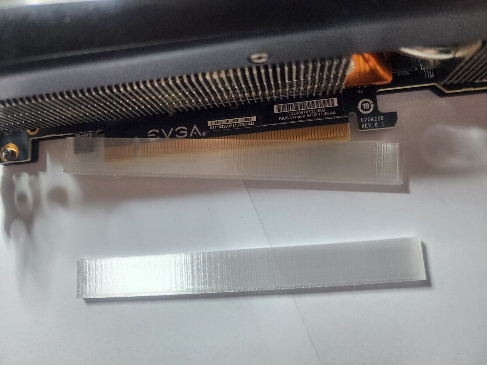 GPU x16 PCI Express PCIe x16 Male - Anti Dust Cover Plug Cap [2pcs] USA MADE
