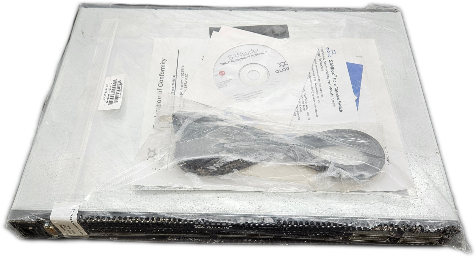 Qlogic SANbox 5200 Fibre Channel Switch SFP